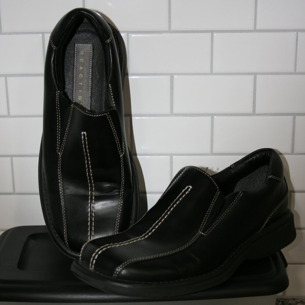 Kenneth Cole Reaction Casual Black Dress Shoes